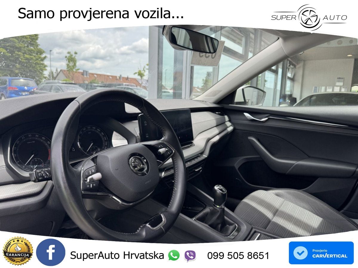 Škoda Octavia Combi 2.0 TDI (150 KS)