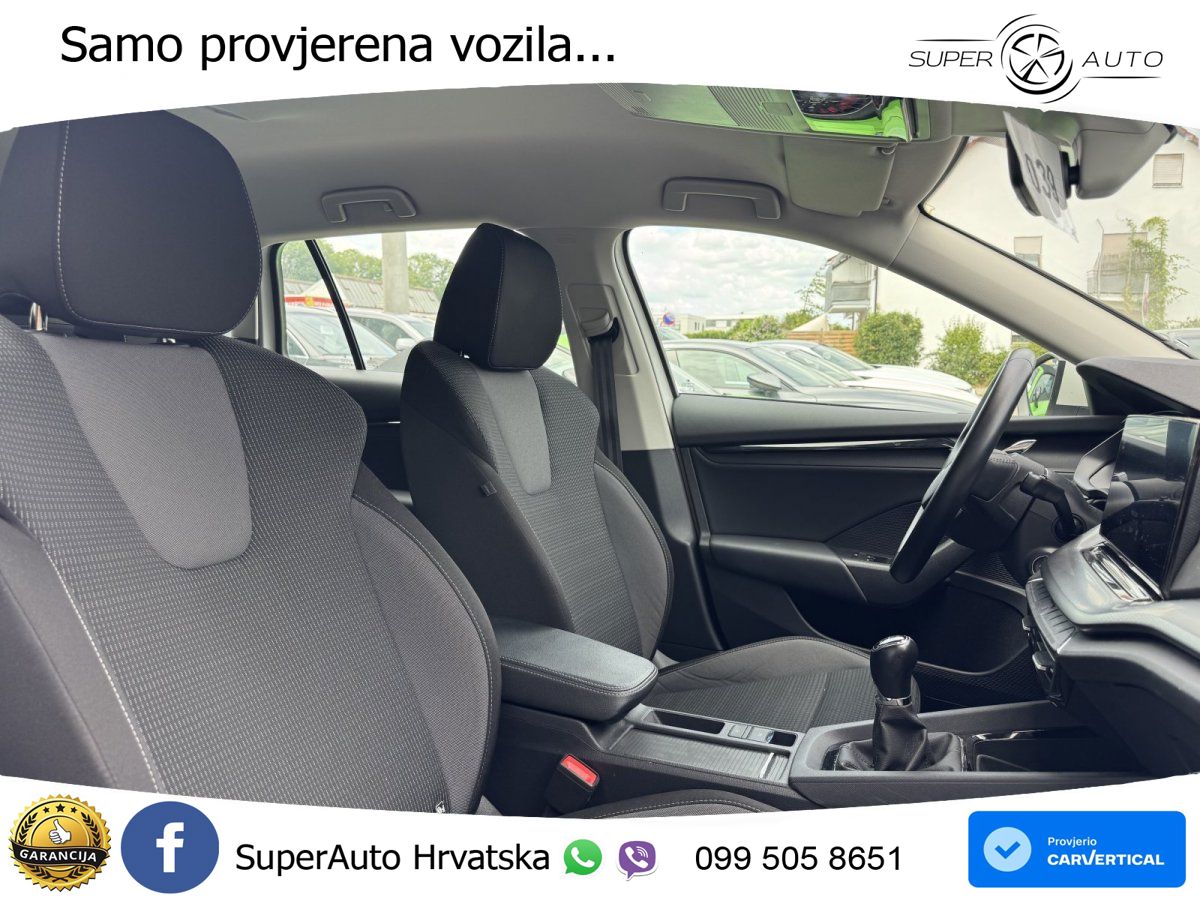 Škoda Octavia Combi 2.0 TDI (150 KS)