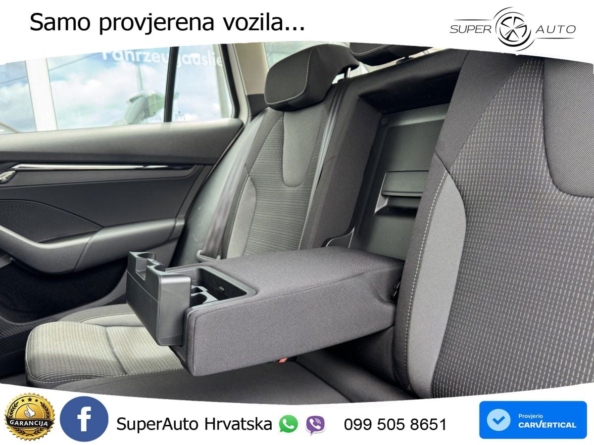 Škoda Octavia Combi 2.0 TDI (150 KS)