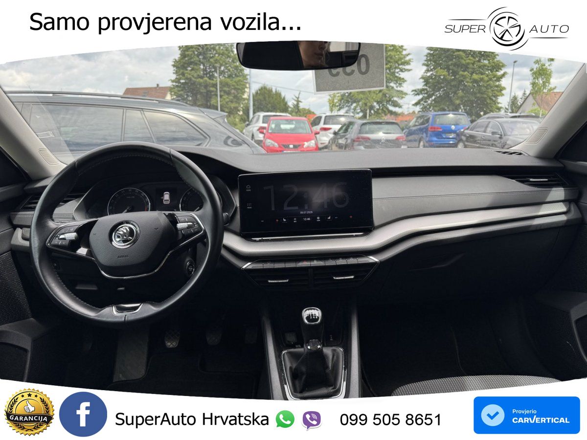 Škoda Octavia Combi 2.0 TDI (150 KS)