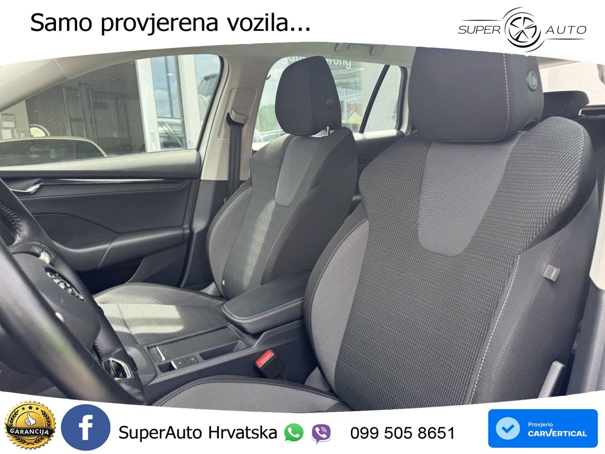 Škoda Octavia Combi 2.0 TDI (150 KS)