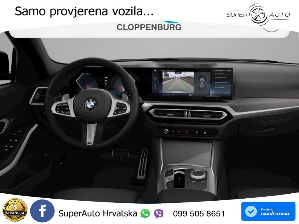 BMW 330i (245 KS) xDrive Steptronic M Sport LED+GR SJED+ACC