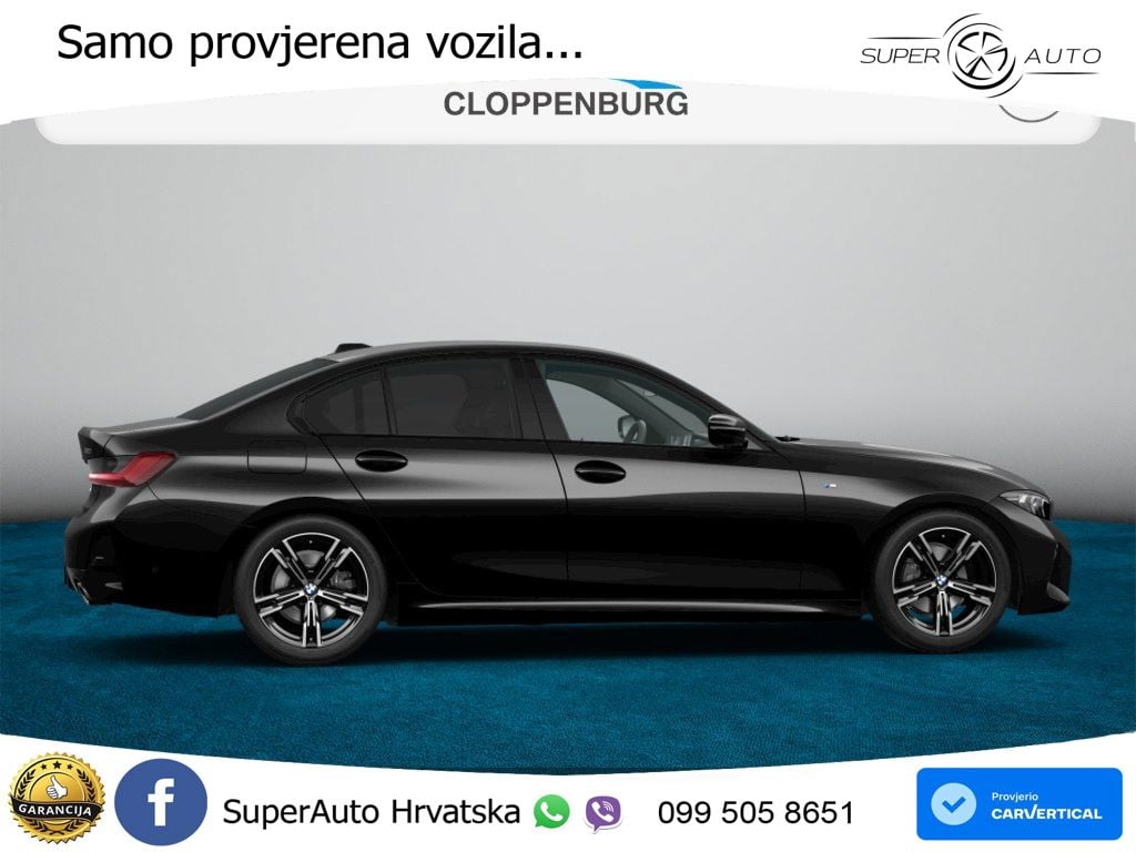 BMW 330i (245 KS) xDrive Steptronic M Sport LED+GR SJED+ACC
