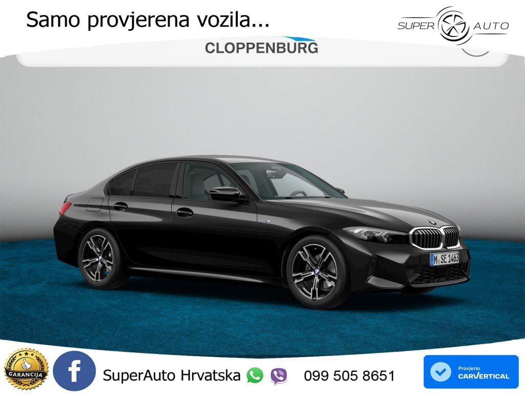 BMW 330i (245 KS) xDrive Steptronic M Sport LED+GR SJED+ACC