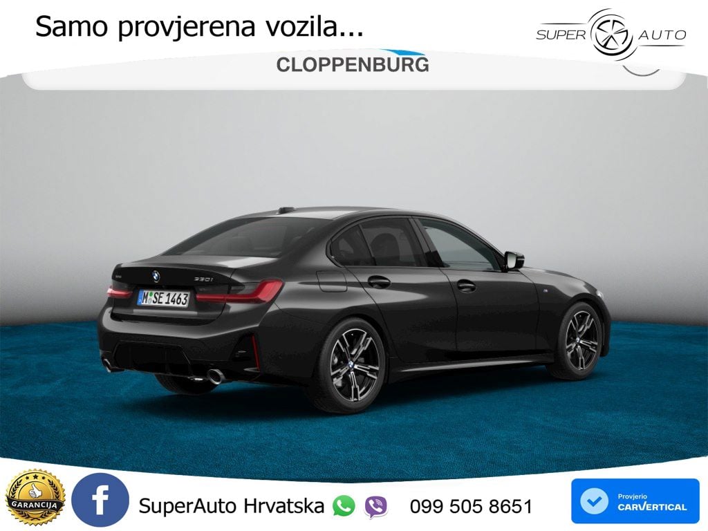 BMW 330i (245 KS) xDrive Steptronic M Sport LED+GR SJED+ACC