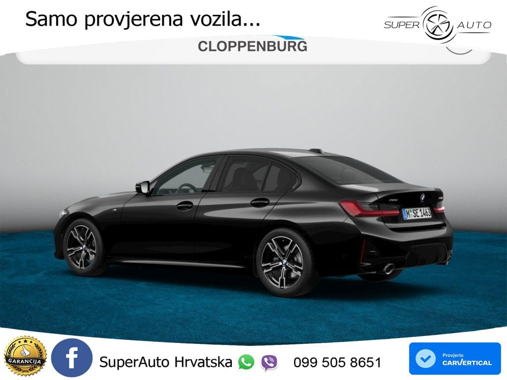 BMW 330i (245 KS) xDrive Steptronic M Sport LED+GR SJED+ACC