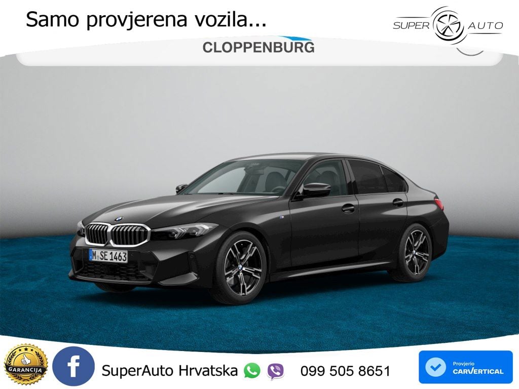 BMW 330i (245 KS) xDrive Steptronic M Sport LED+GR SJED+ACC