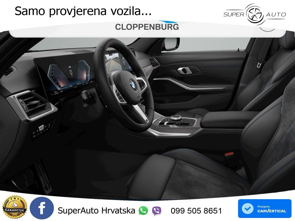 BMW 330i (245 KS) xDrive Steptronic M Sport LED+GR SJED+ACC