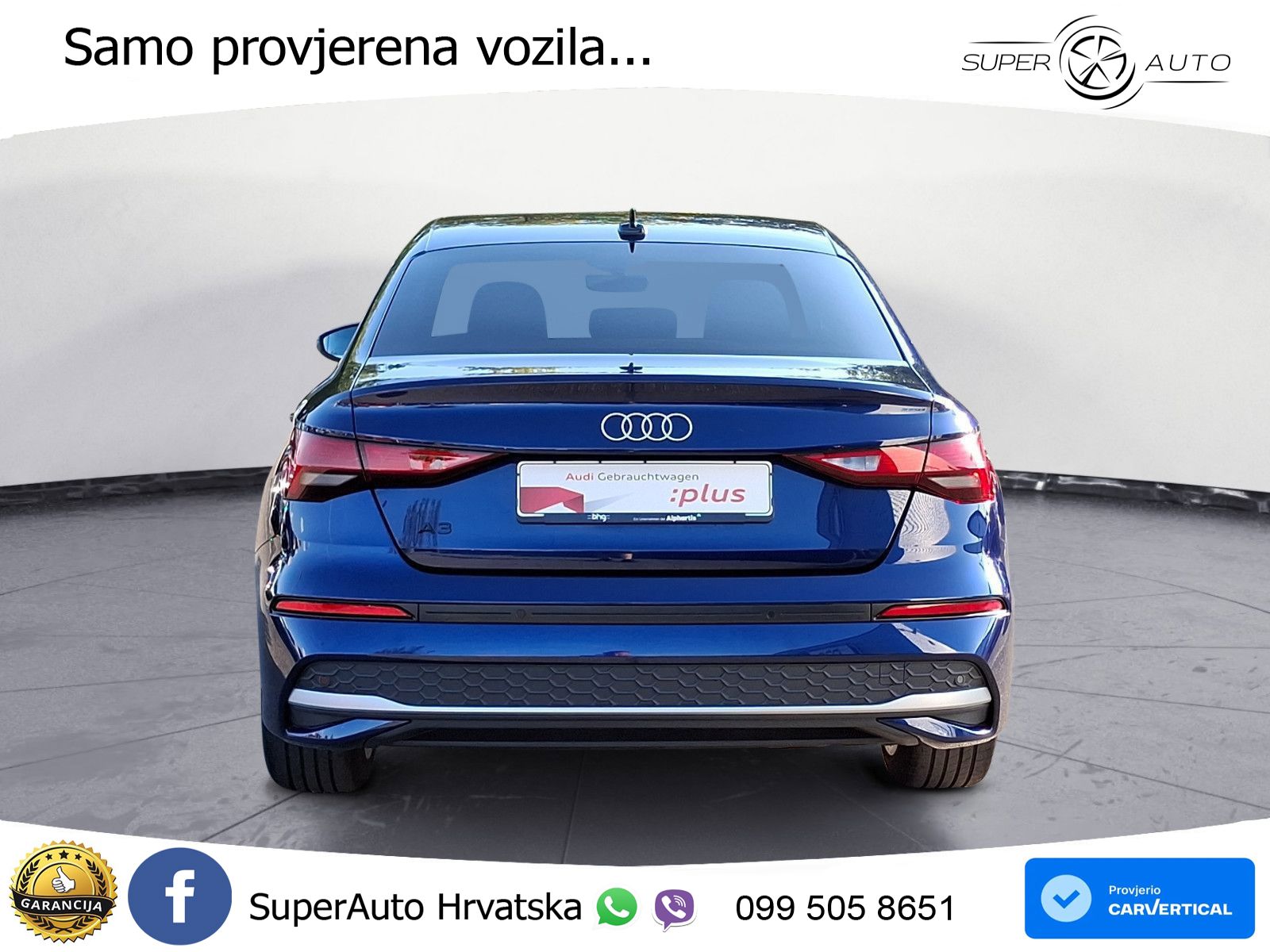 Audi A3 Limuzina 35 TFSI (150 KS) S tronic advanced