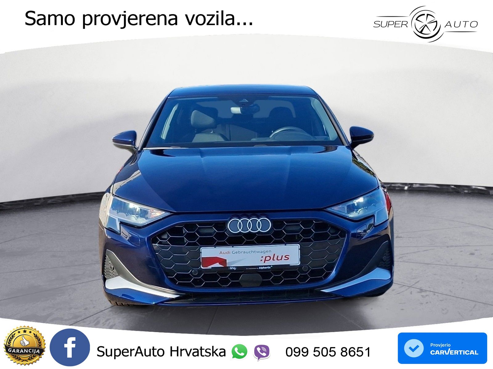 Audi A3 Limuzina 35 TFSI (150 KS) S tronic advanced