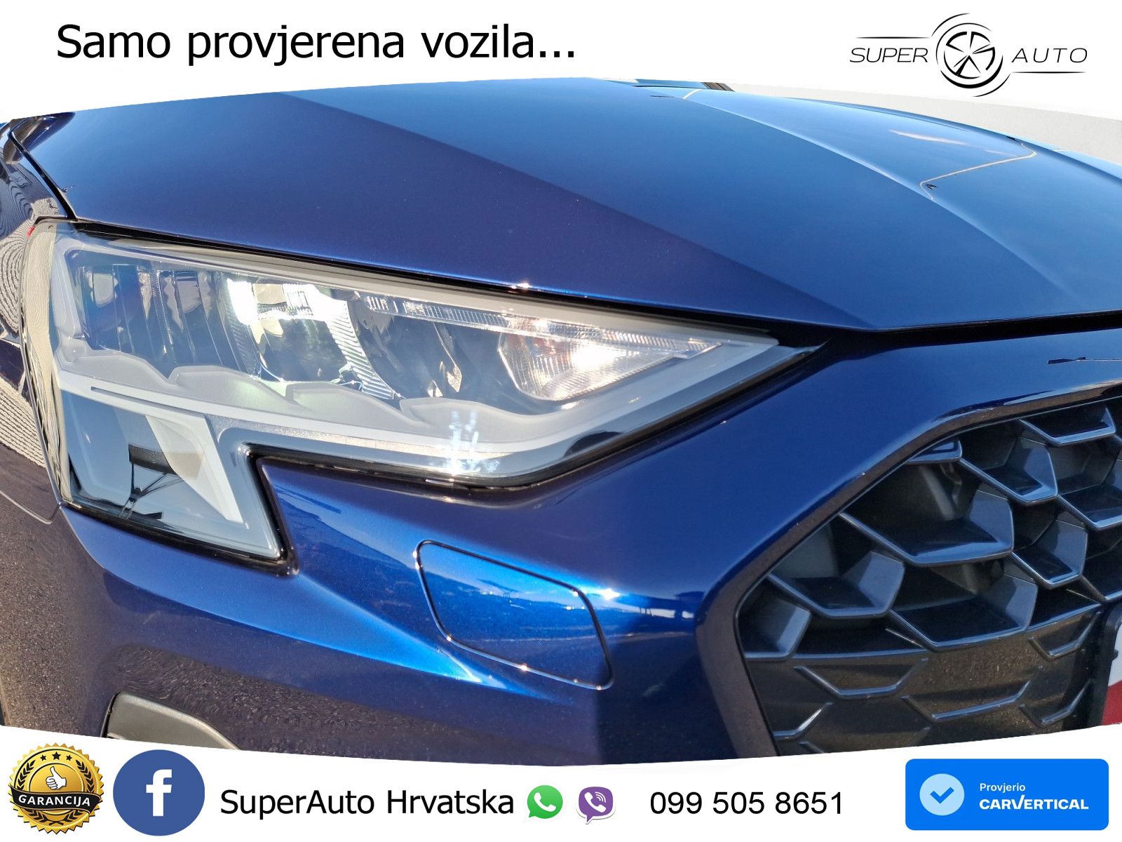 Audi A3 Limuzina 35 TFSI (150 KS) S tronic advanced