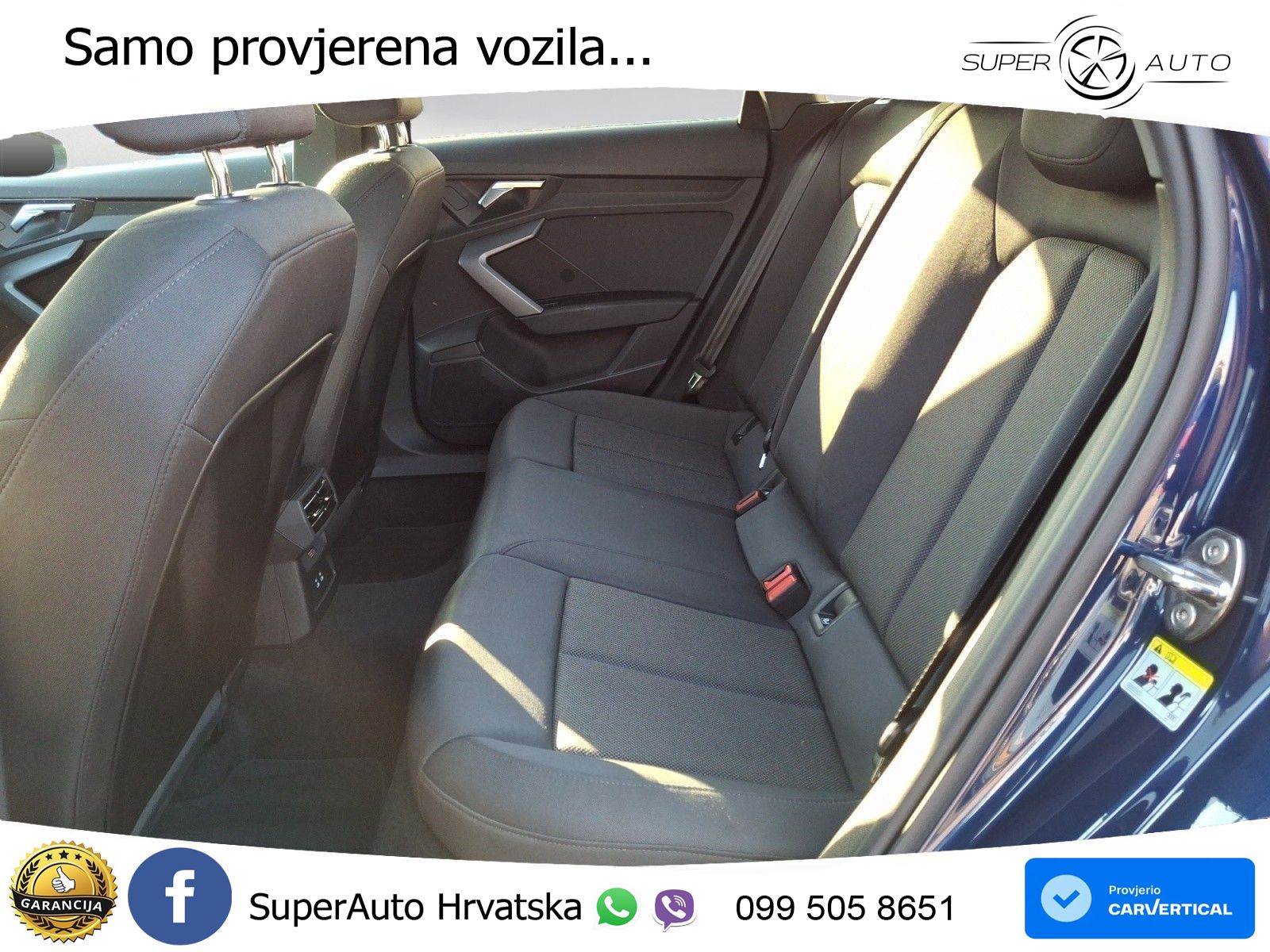 Audi A3 Limuzina 35 TFSI (150 KS) S tronic advanced