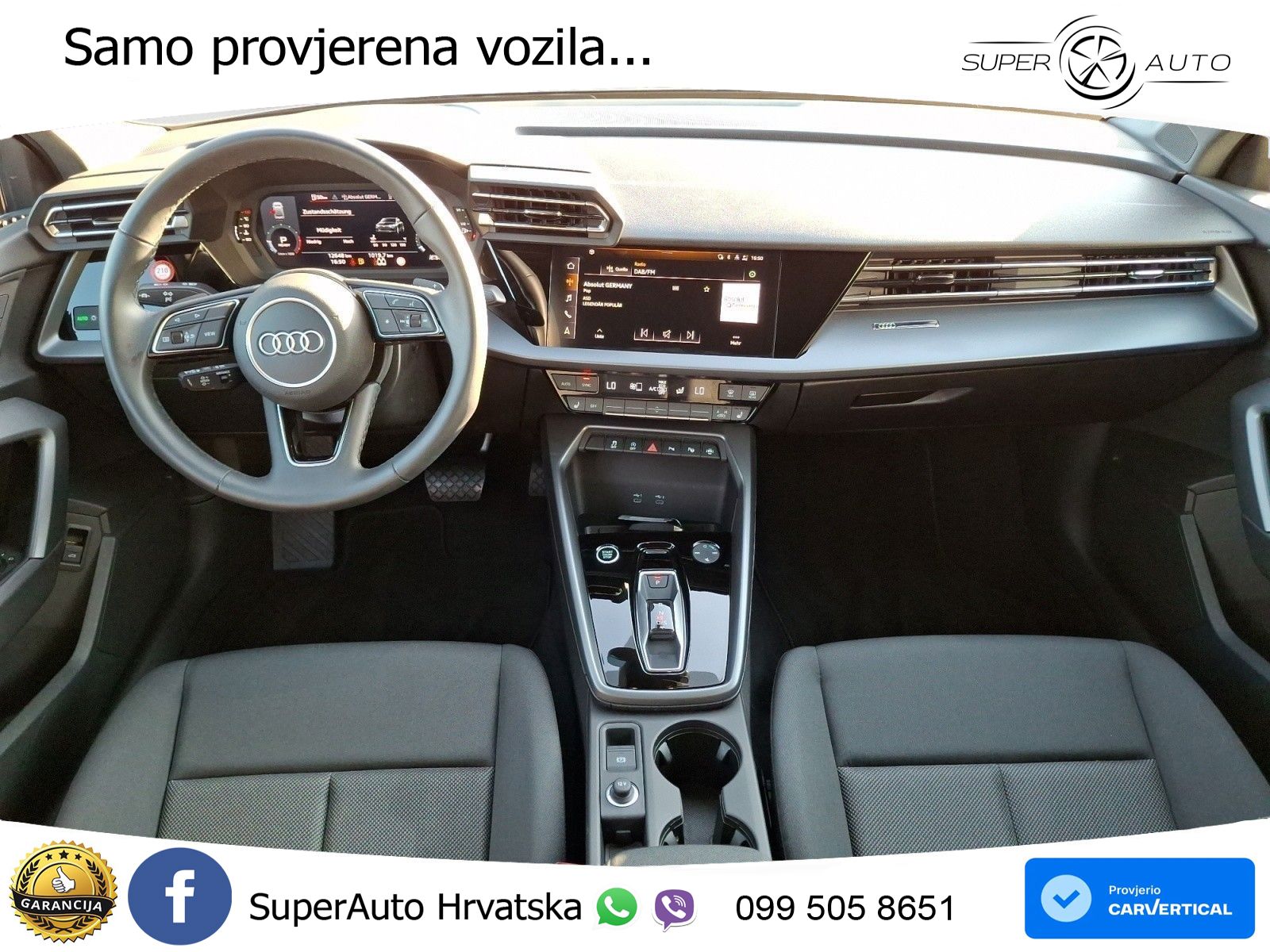 Audi A3 Limuzina 35 TFSI (150 KS) S tronic advanced