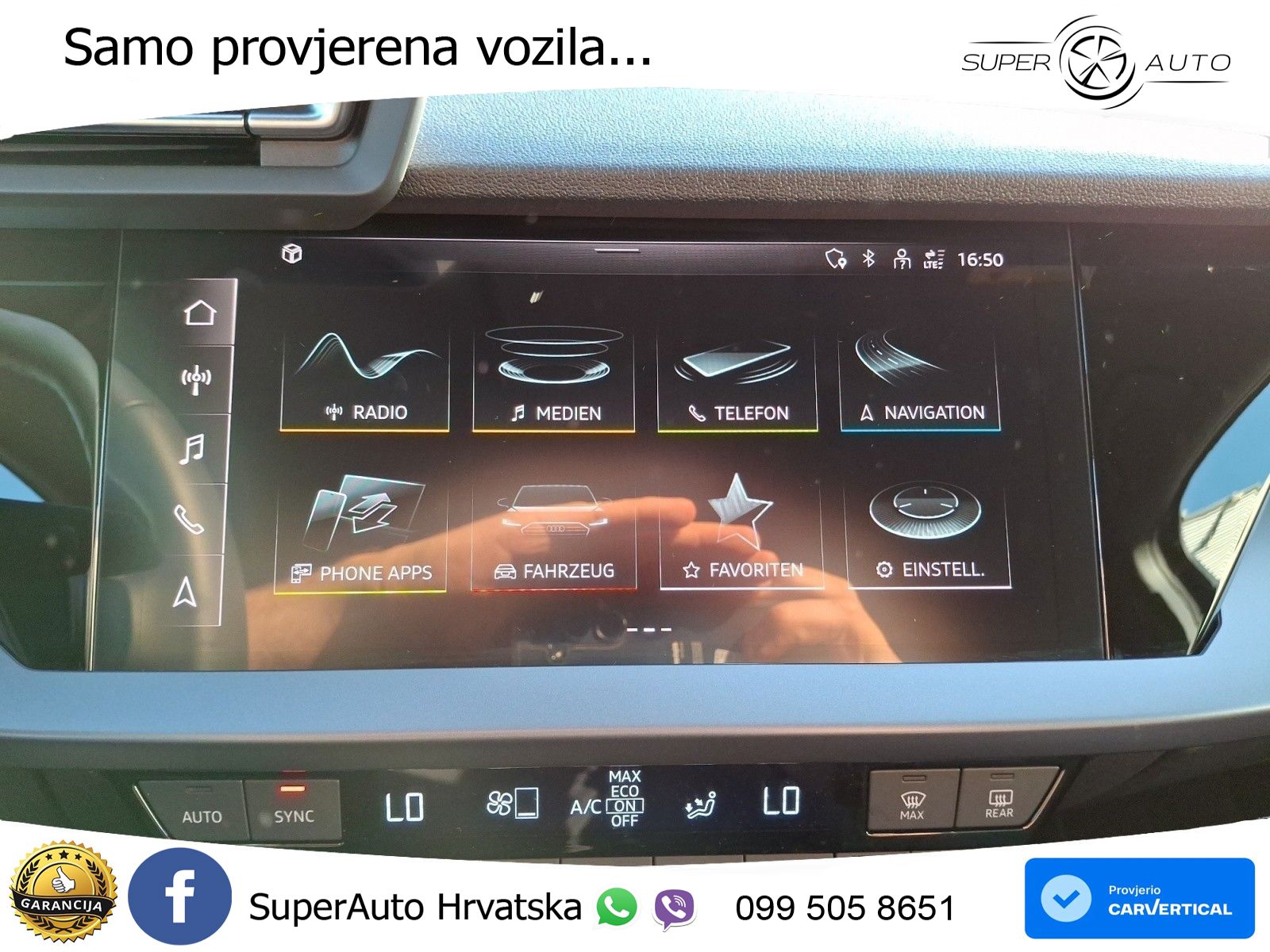 Audi A3 Limuzina 35 TFSI (150 KS) S tronic advanced