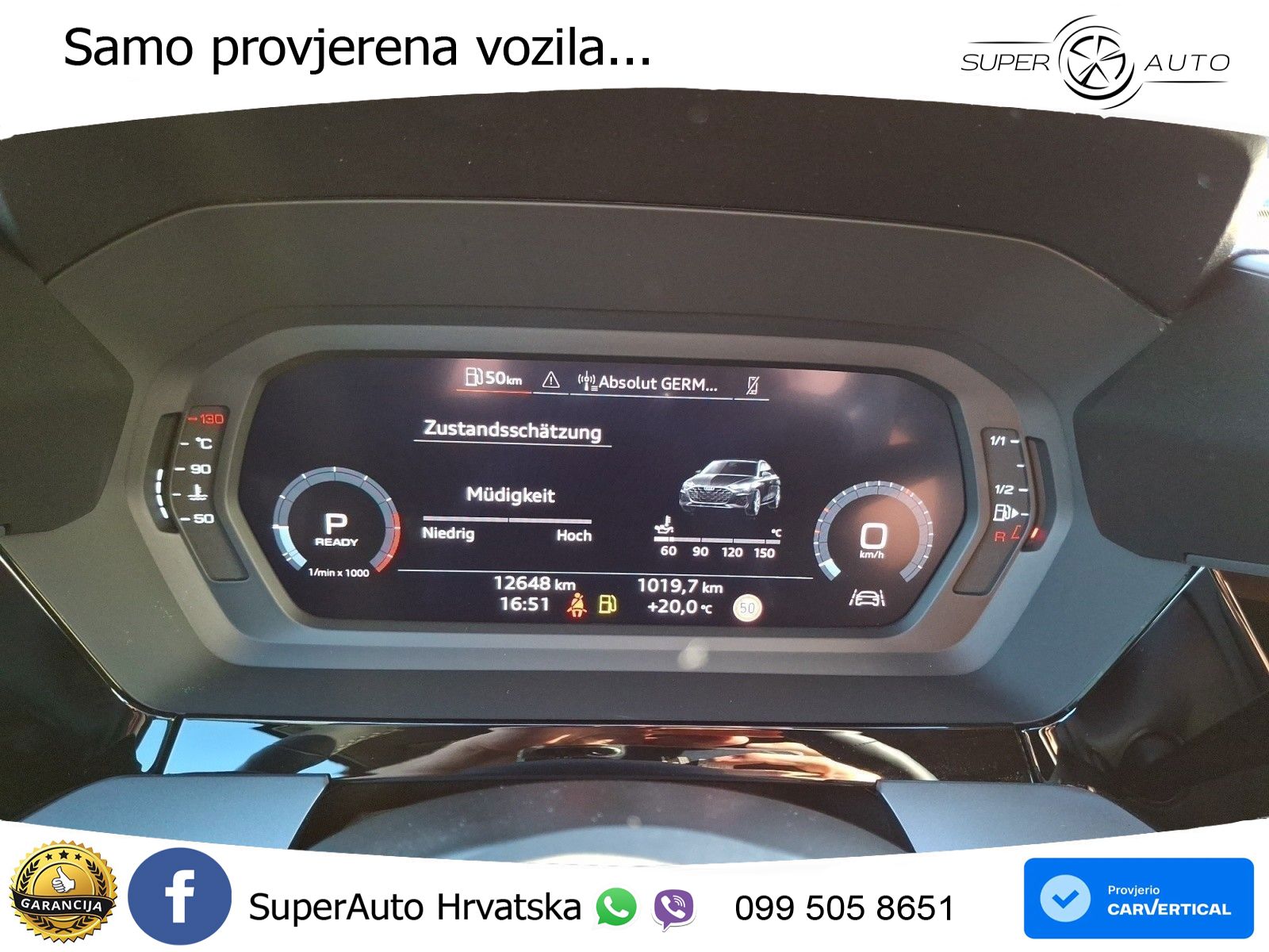 Audi A3 Limuzina 35 TFSI (150 KS) S tronic advanced