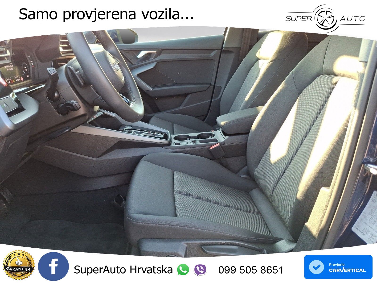 Audi A3 Limuzina 35 TFSI (150 KS) S tronic advanced