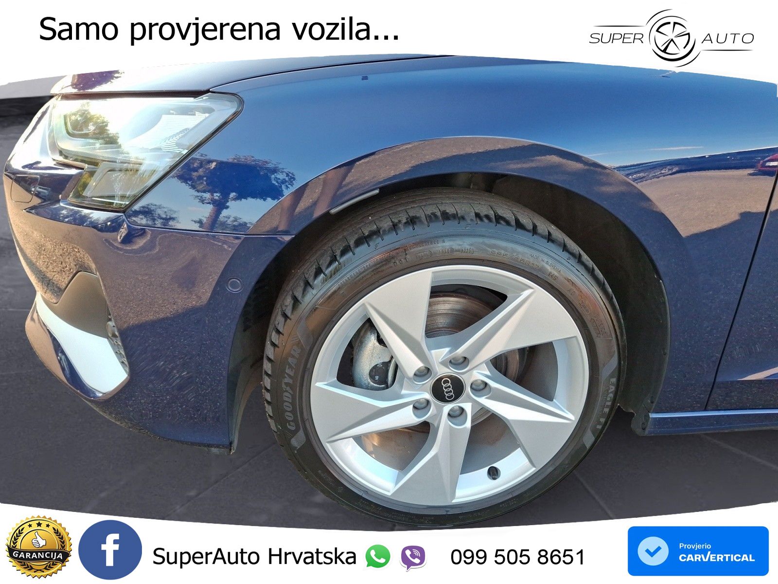 Audi A3 Limuzina 35 TFSI (150 KS) S tronic advanced