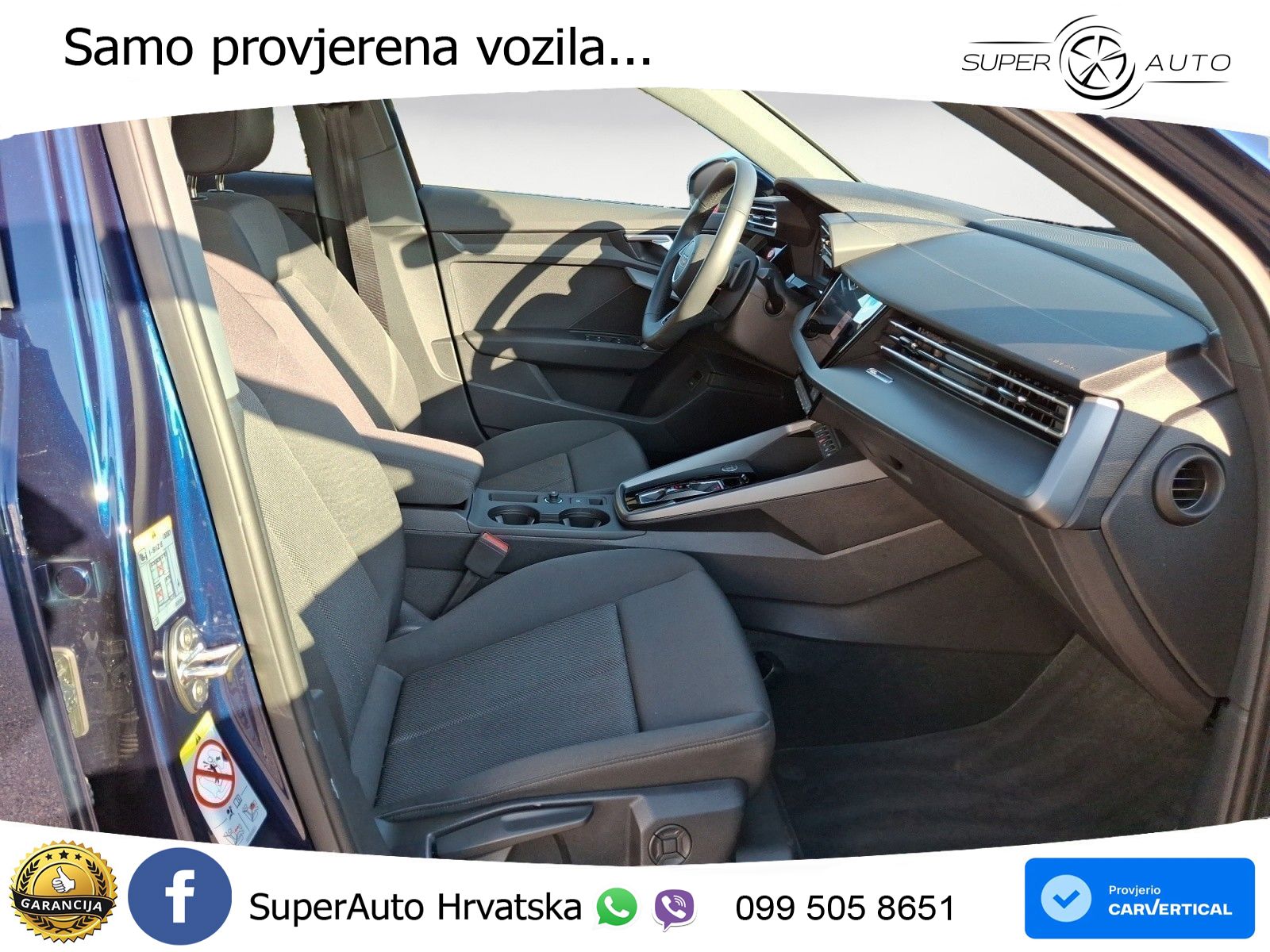 Audi A3 Limuzina 35 TFSI (150 KS) S tronic advanced