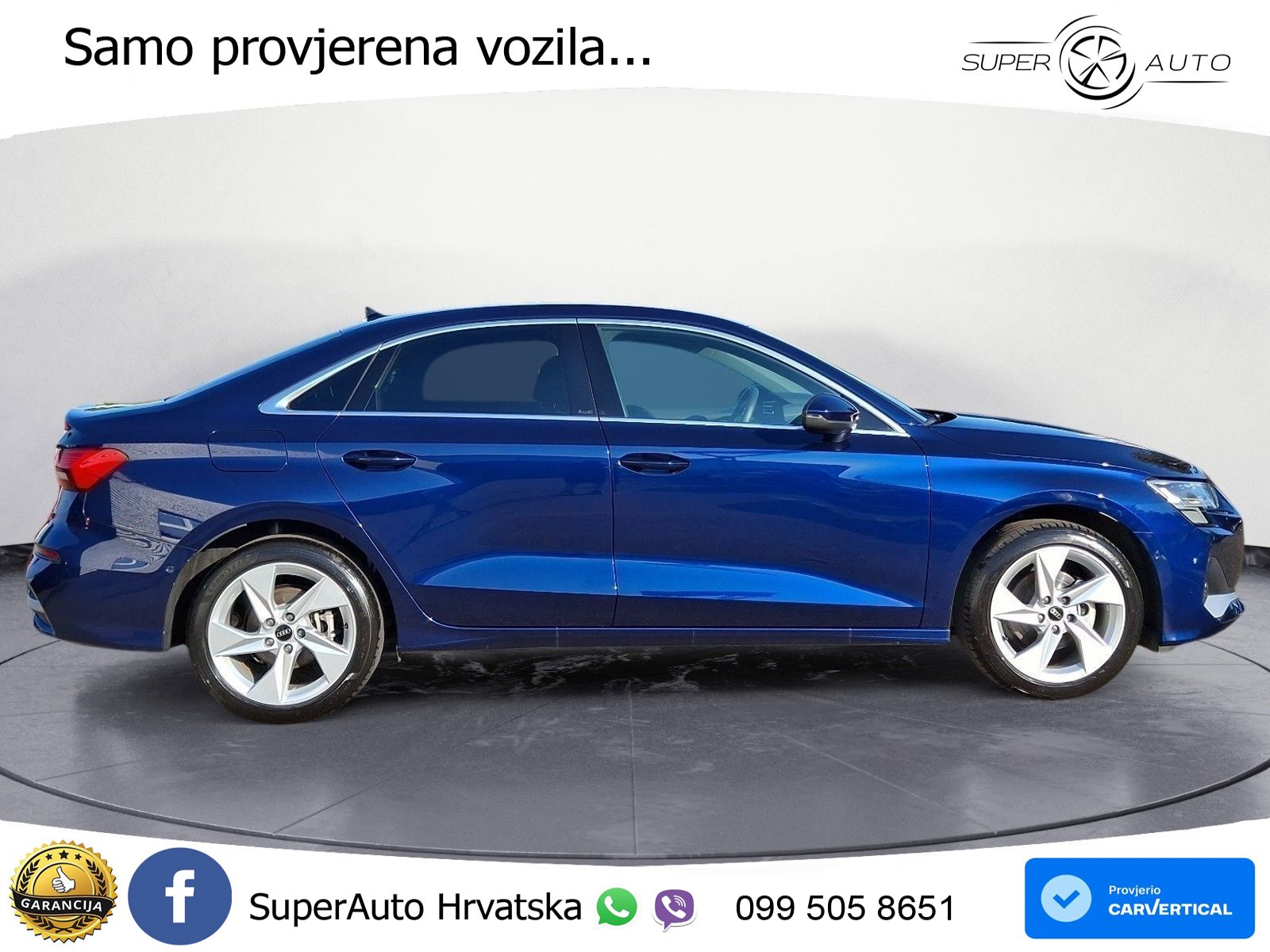 Audi A3 Limuzina 35 TFSI (150 KS) S tronic advanced