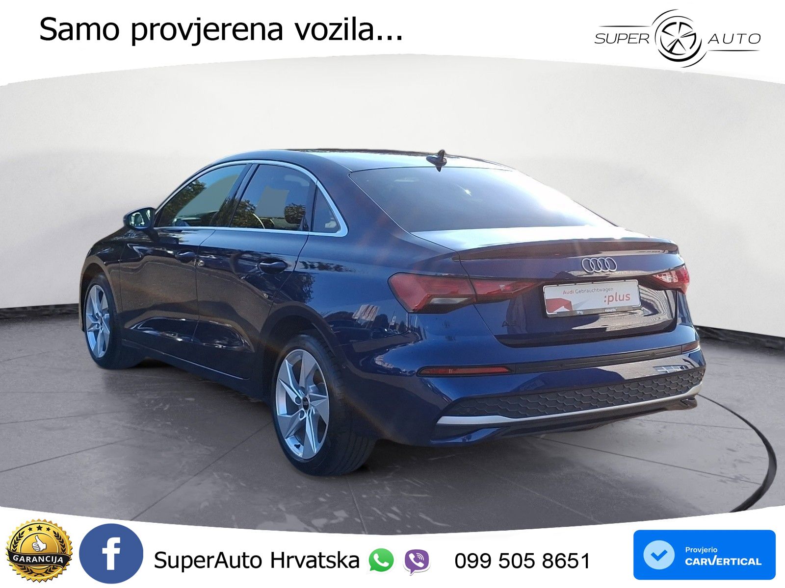 Audi A3 Limuzina 35 TFSI (150 KS) S tronic advanced