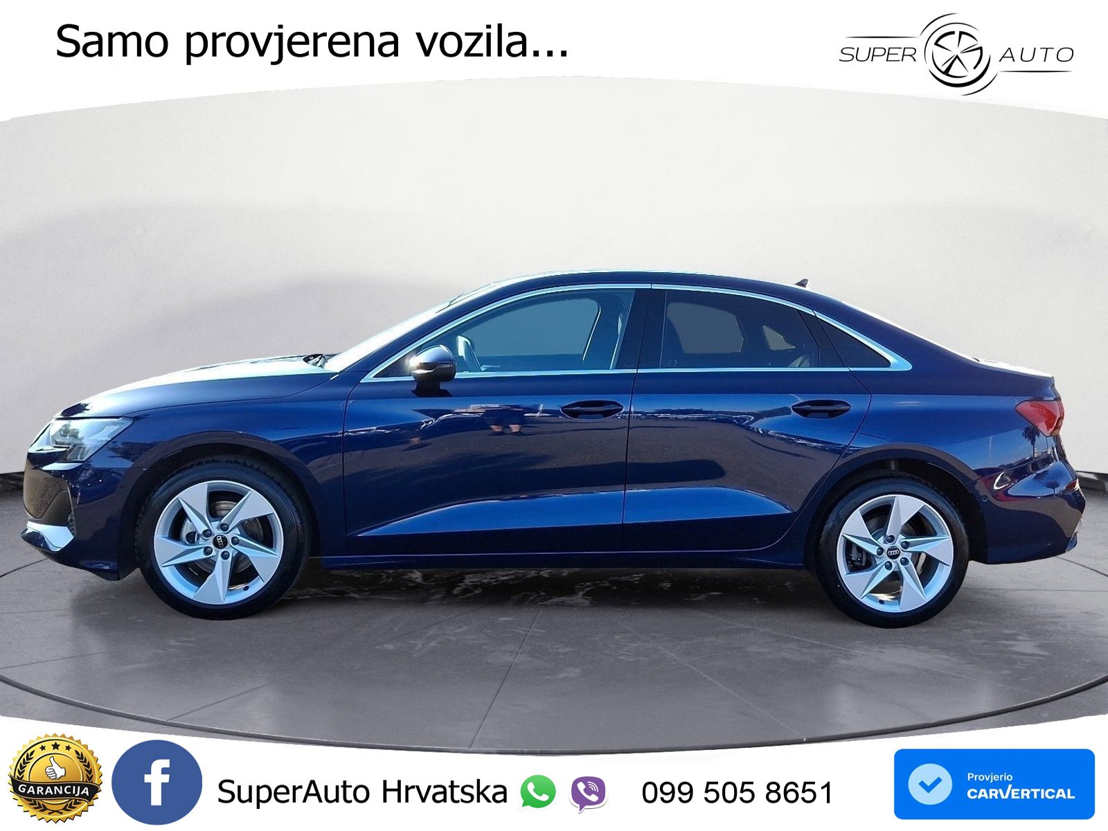 Audi A3 Limuzina 35 TFSI (150 KS) S tronic advanced