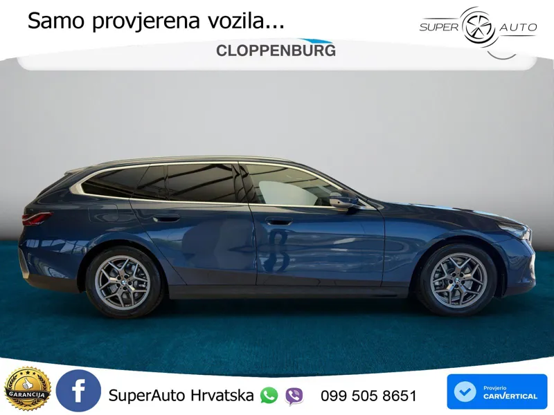 BMW 520d Touring (197 KS) xDrive Steptronic ACC+HEAD+4xGR SJED+360+PANO