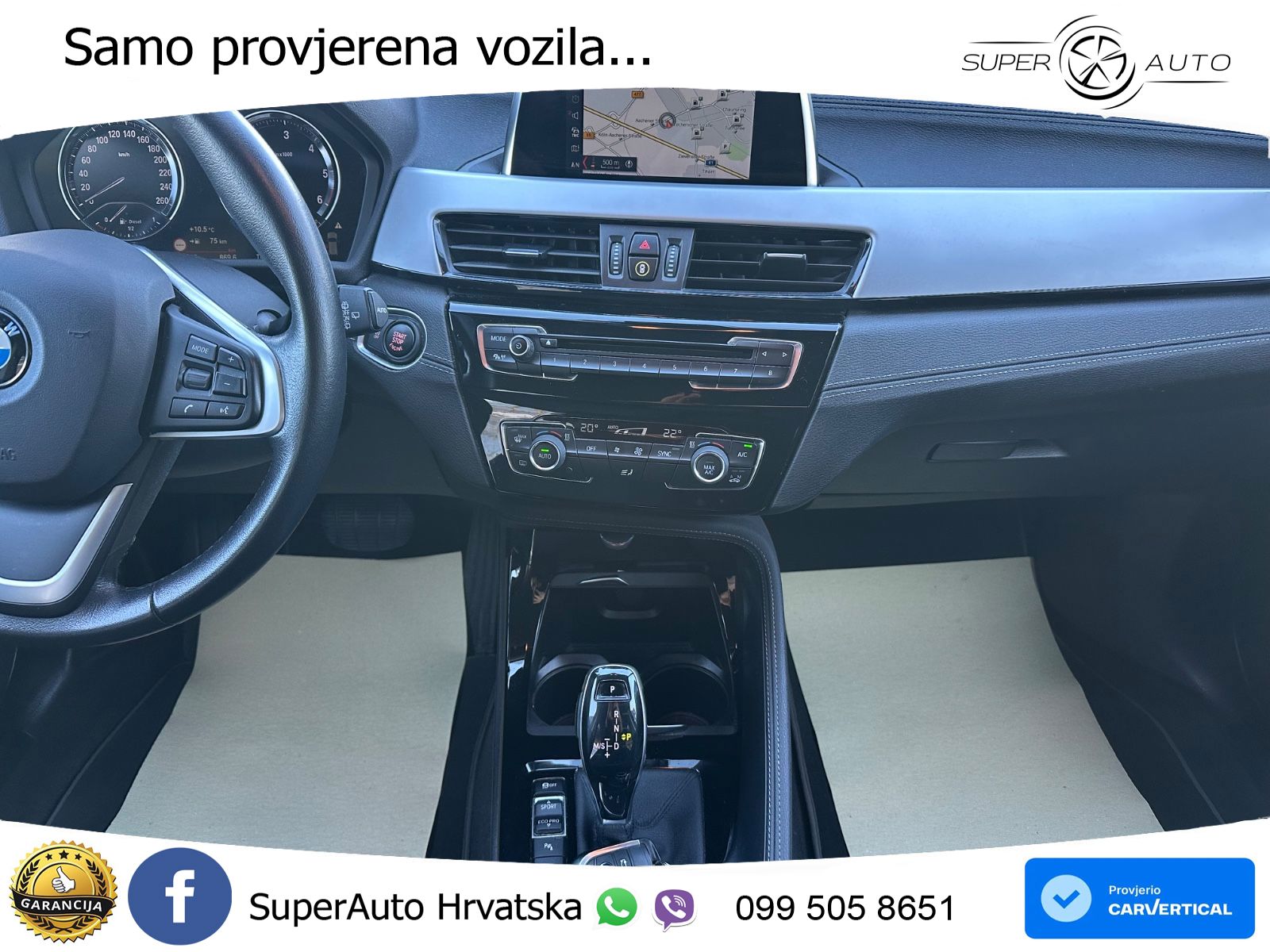 BMW X2 sDrive18d Steptronic Advantage