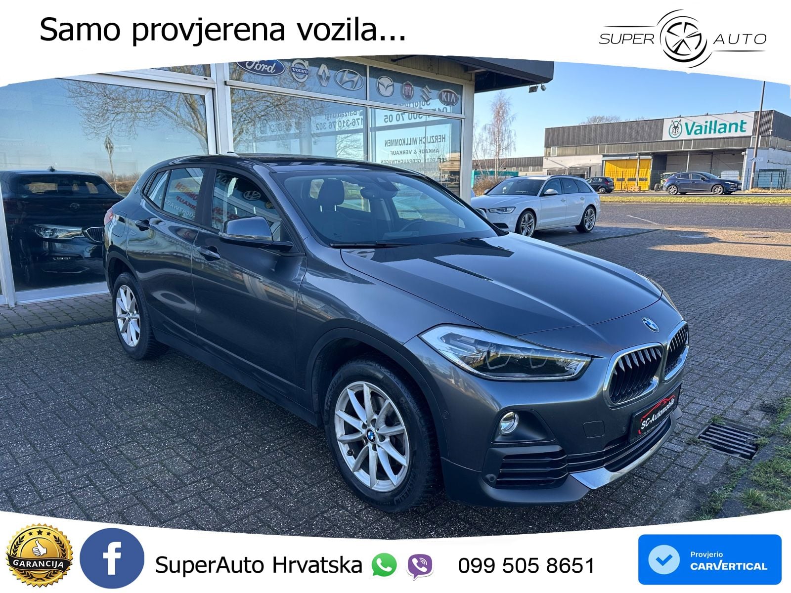 BMW X2 sDrive18d Steptronic Advantage