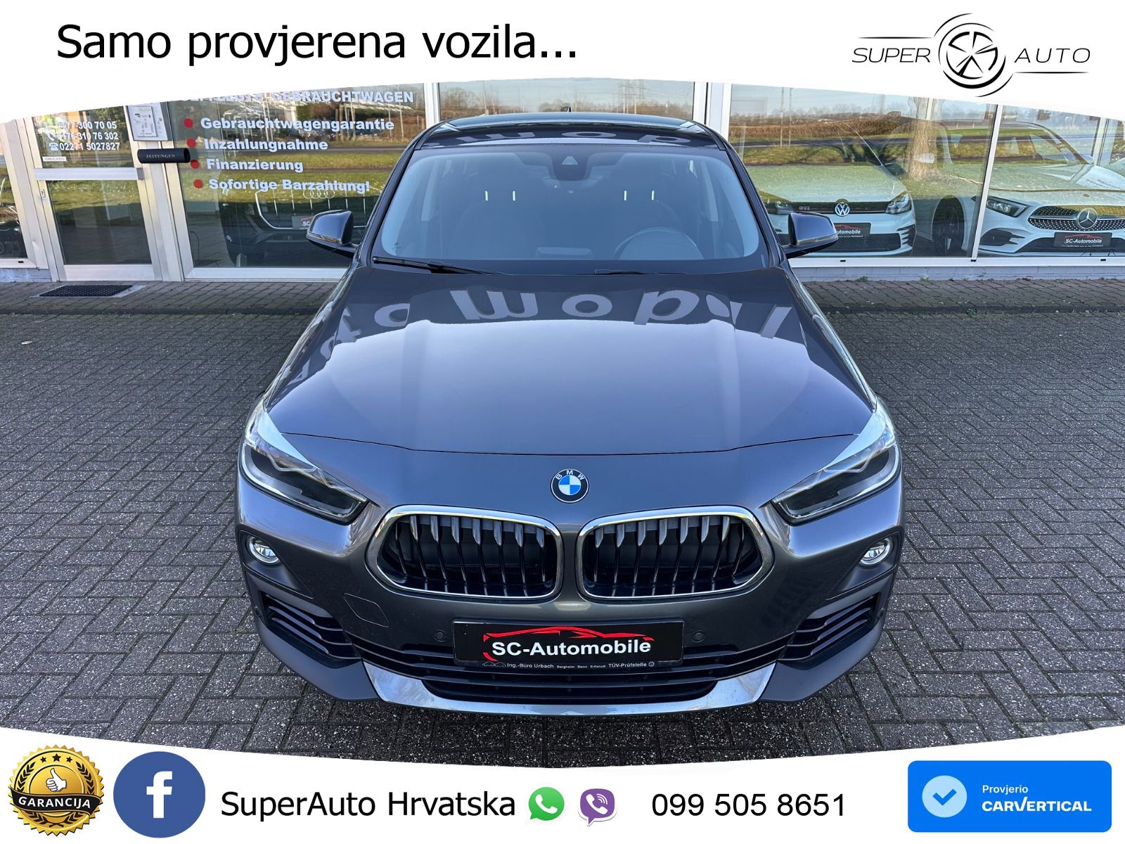 BMW X2 sDrive18d Steptronic Advantage