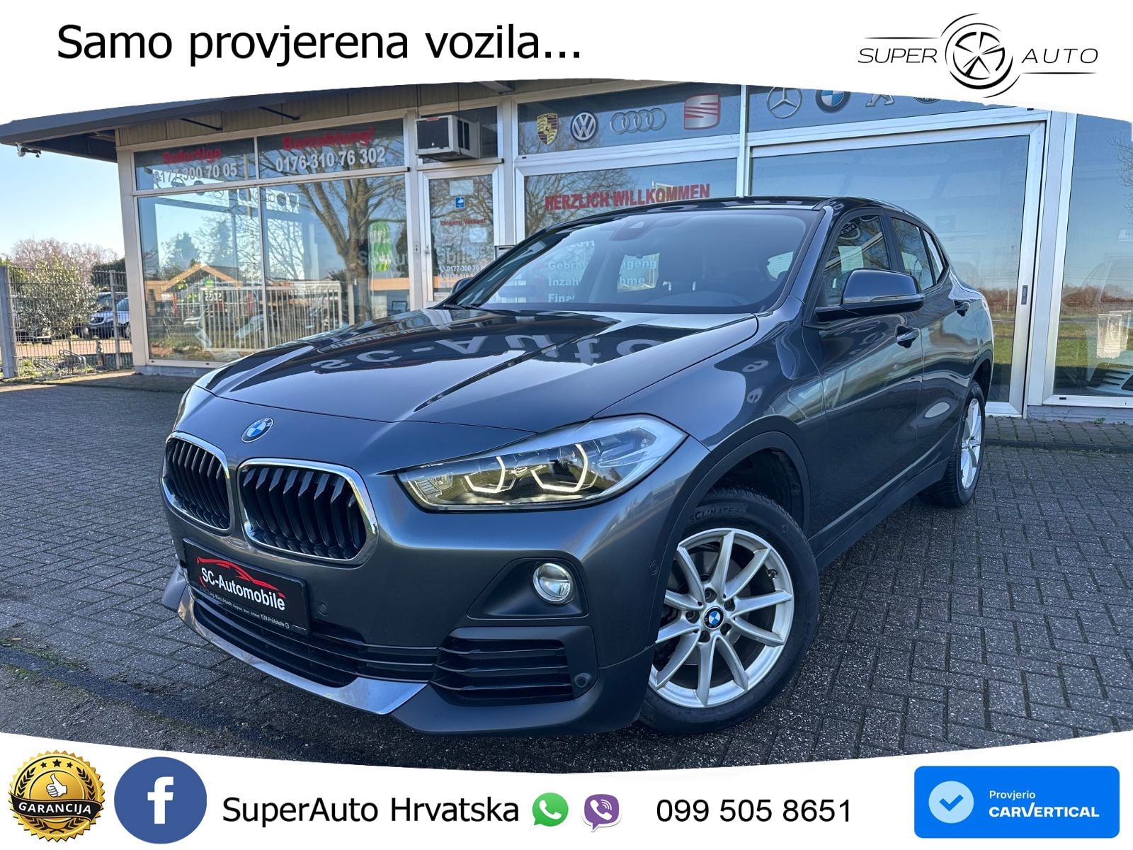 BMW X2 sDrive18d Steptronic Advantage