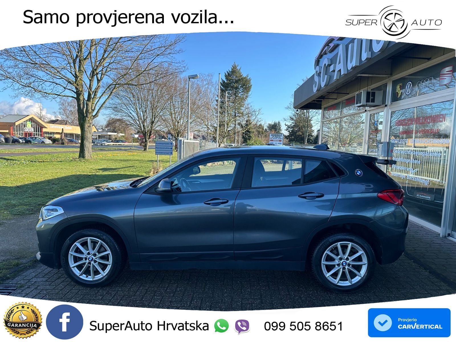BMW X2 sDrive18d Steptronic Advantage