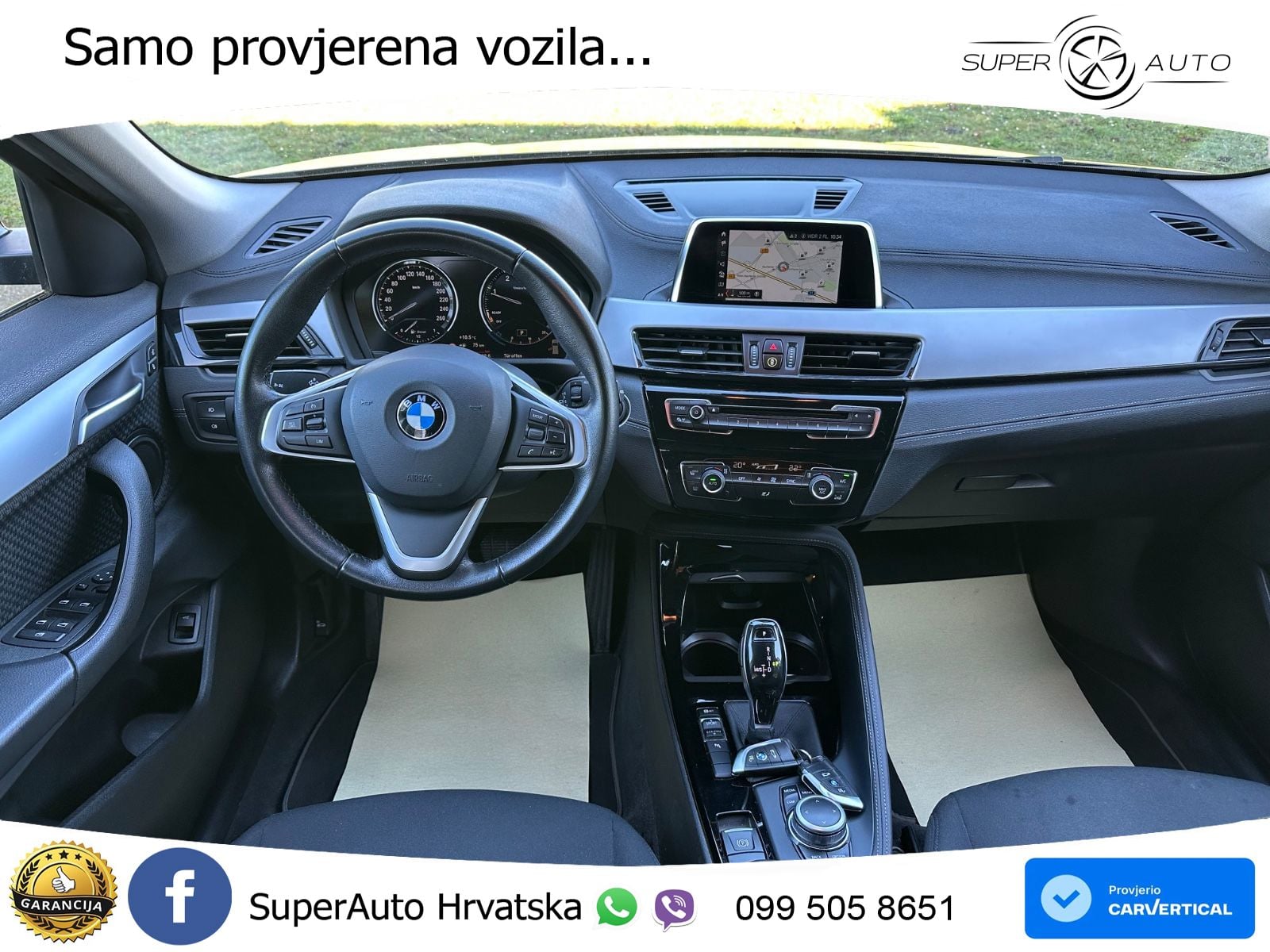 BMW X2 sDrive18d Steptronic Advantage