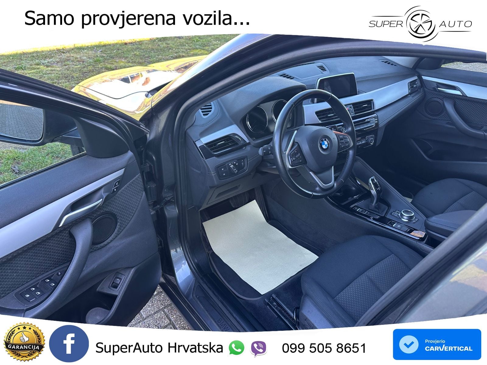 BMW X2 sDrive18d Steptronic Advantage