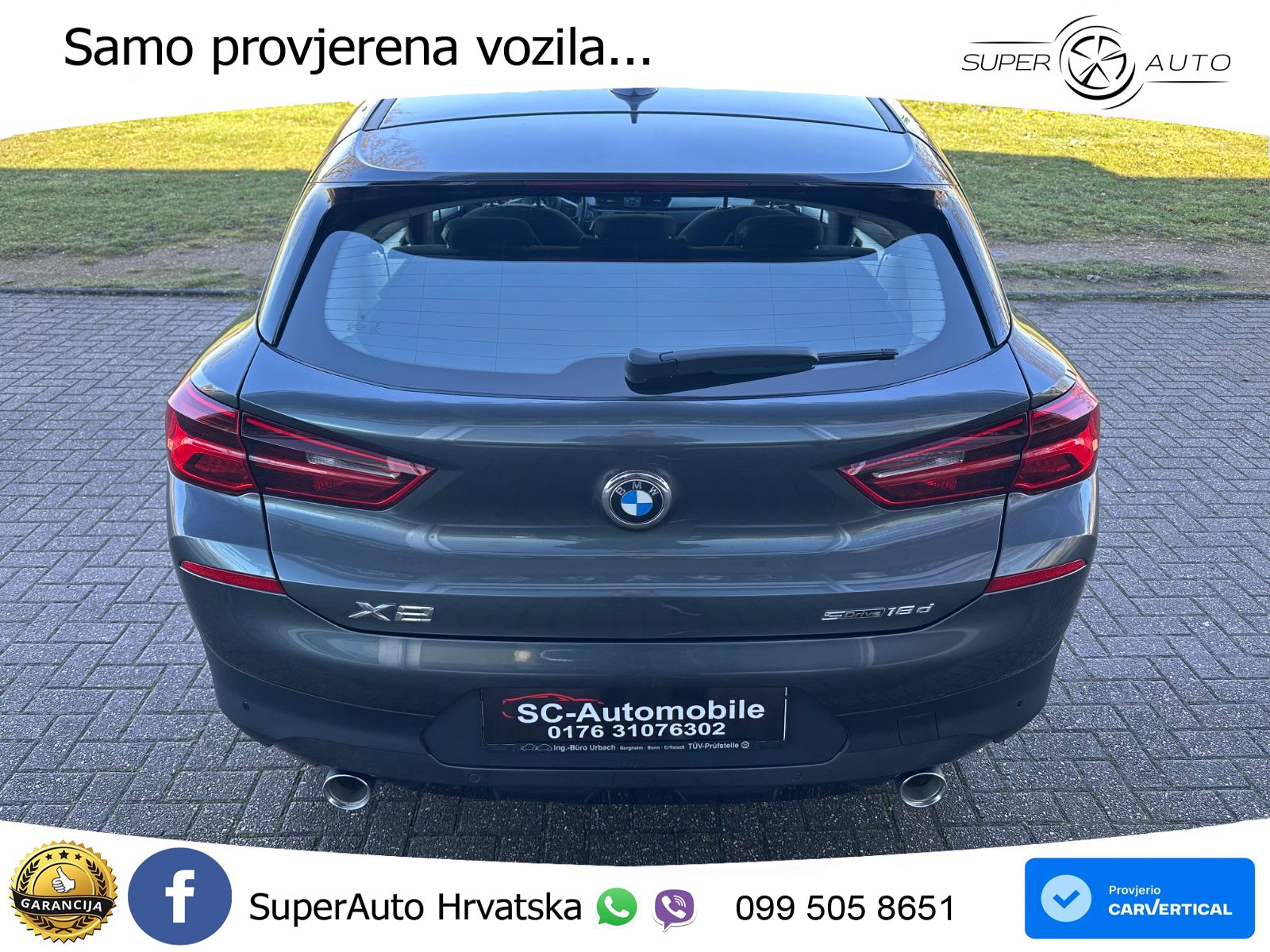 BMW X2 sDrive18d Steptronic Advantage