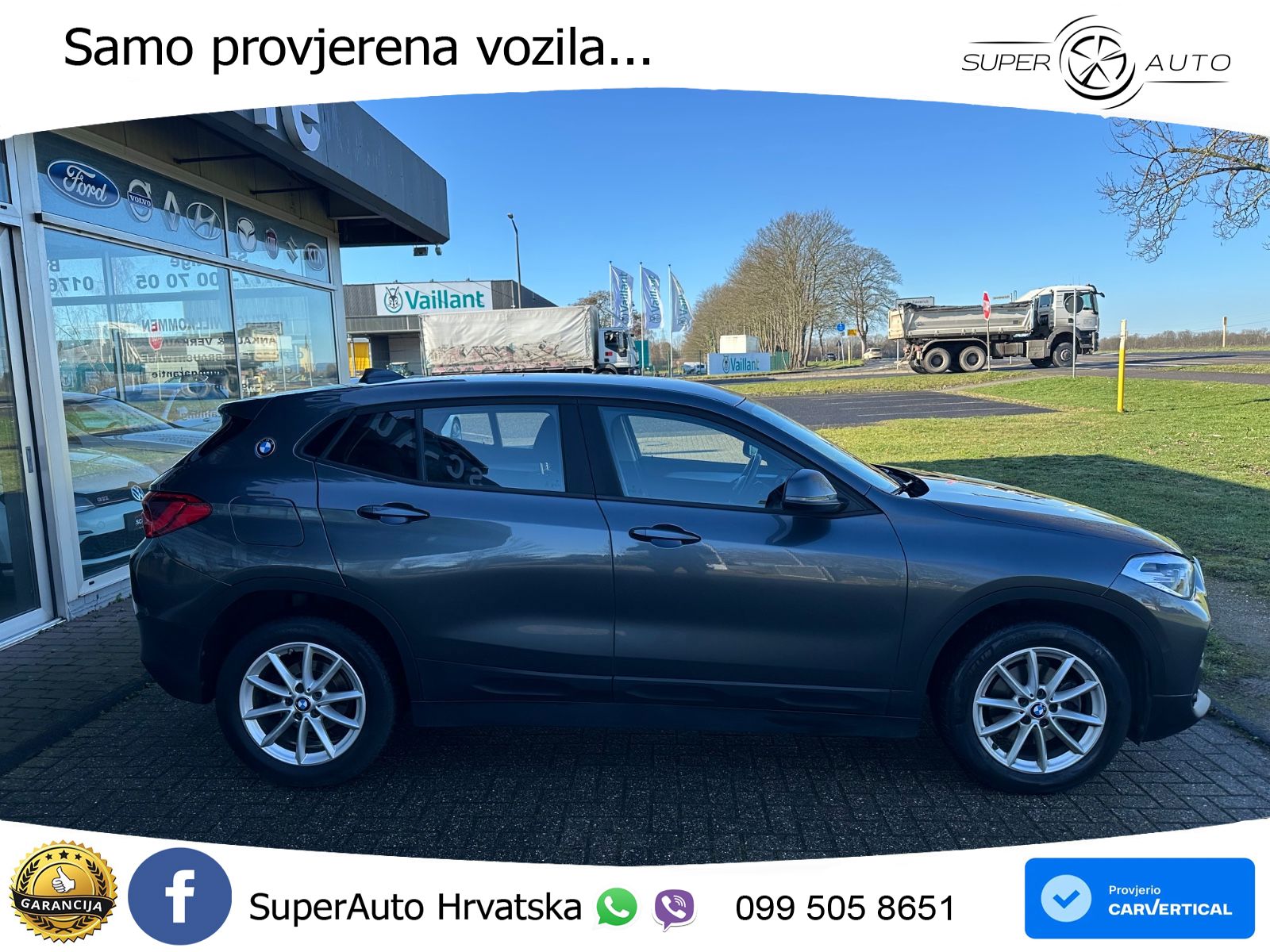 BMW X2 sDrive18d Steptronic Advantage