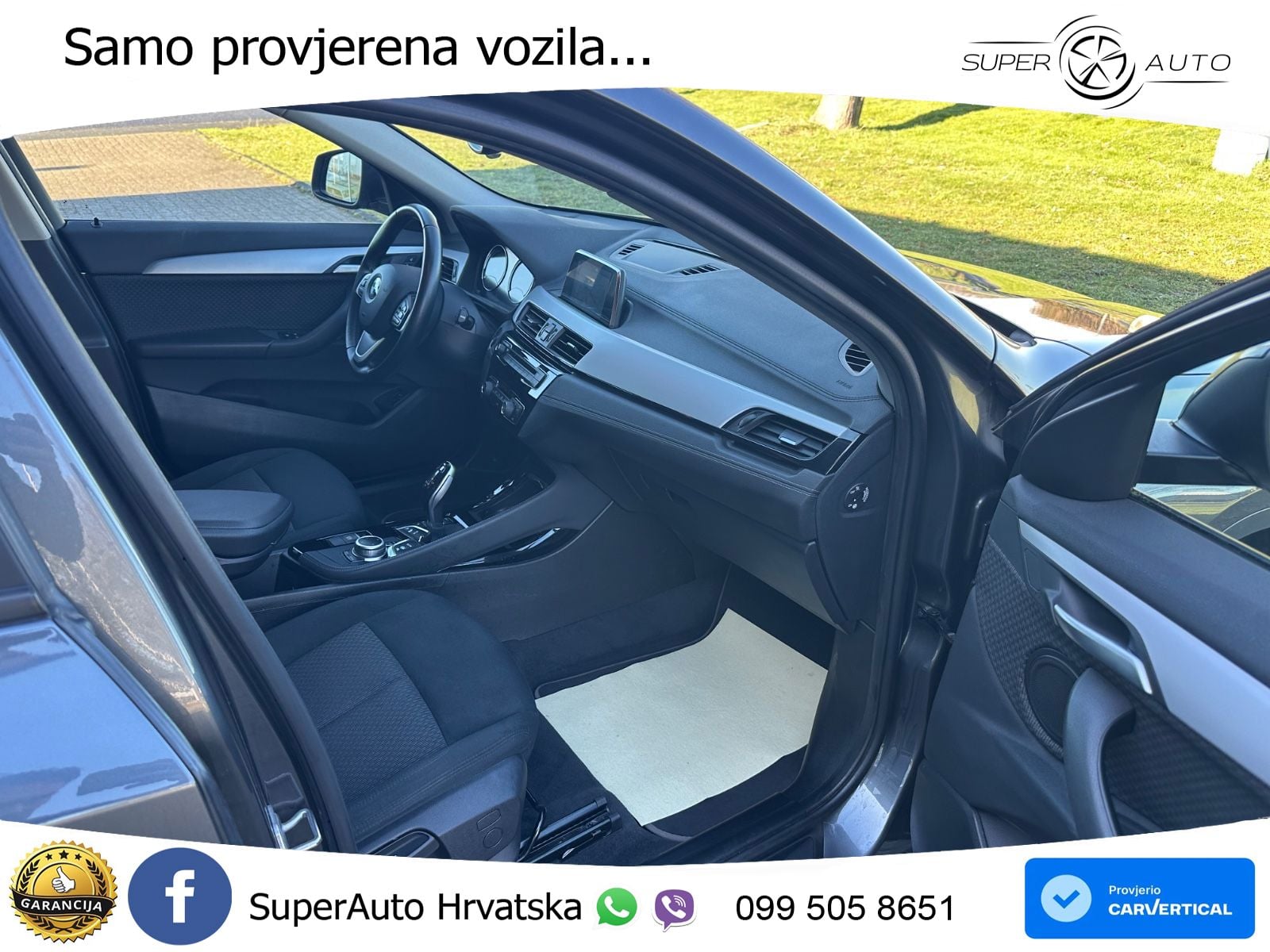 BMW X2 sDrive18d Steptronic Advantage