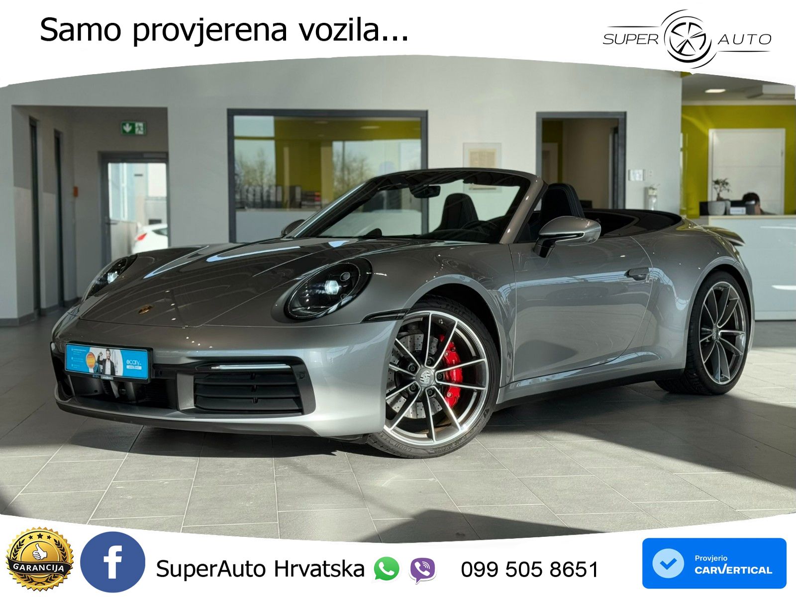Porsche 911 Carrera S 3.0 (450 KS) PDK LED+GR SJED+ACC