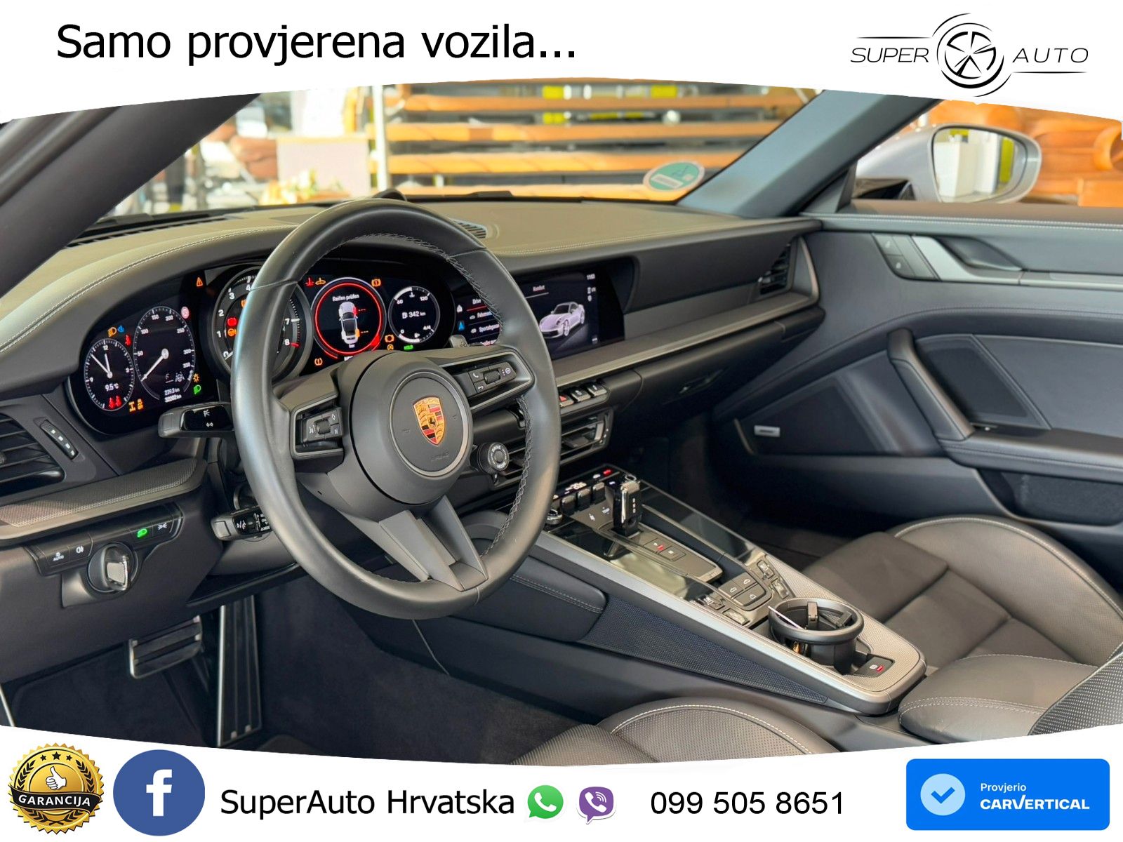 Porsche 911 Carrera S 3.0 (450 KS) PDK LED+GR SJED+ACC