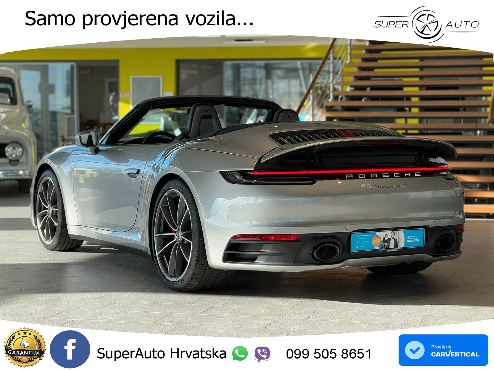 Porsche 911 Carrera S 3.0 (450 KS) PDK LED+GR SJED+ACC