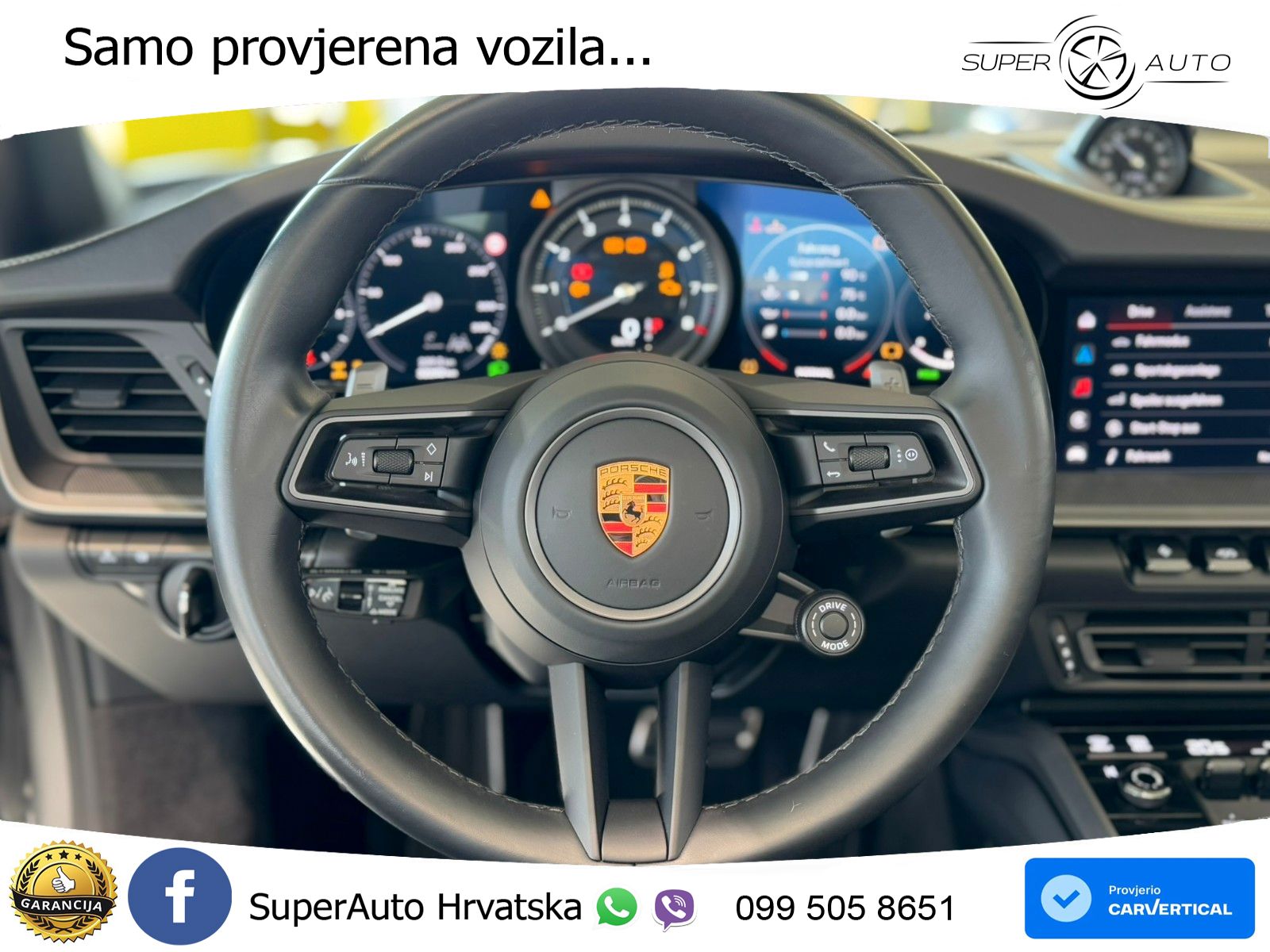 Porsche 911 Carrera S 3.0 (450 KS) PDK LED+GR SJED+ACC