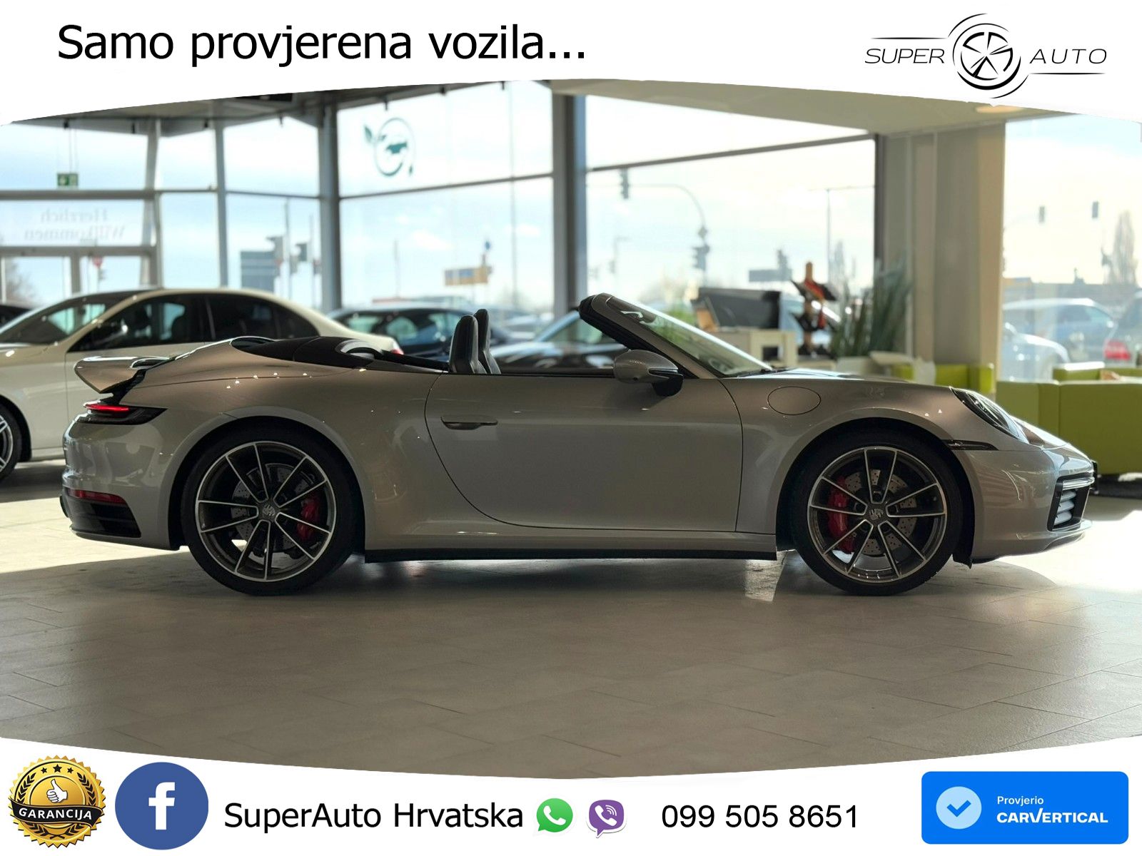 Porsche 911 Carrera S 3.0 (450 KS) PDK LED+GR SJED+ACC