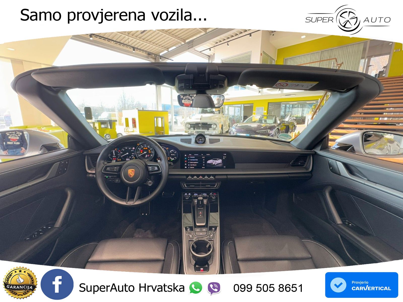 Porsche 911 Carrera S 3.0 (450 KS) PDK LED+GR SJED+ACC