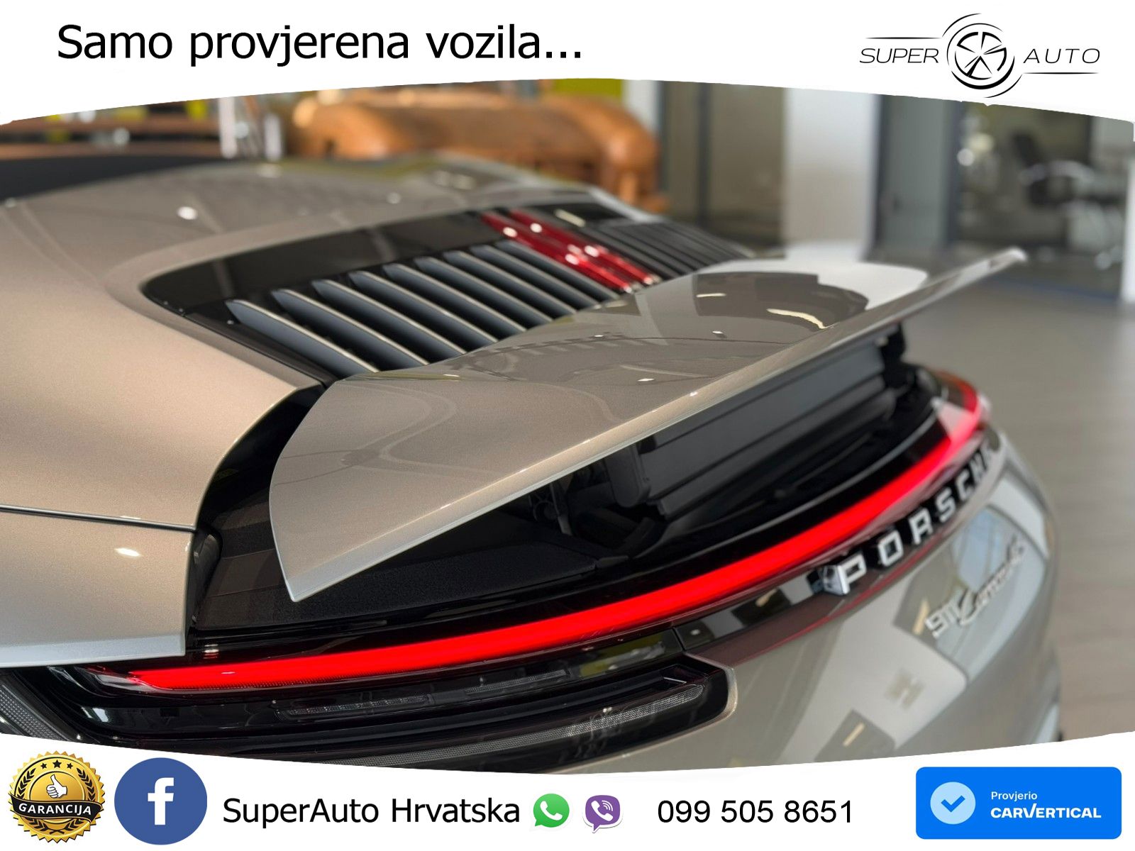 Porsche 911 Carrera S 3.0 (450 KS) PDK LED+GR SJED+ACC