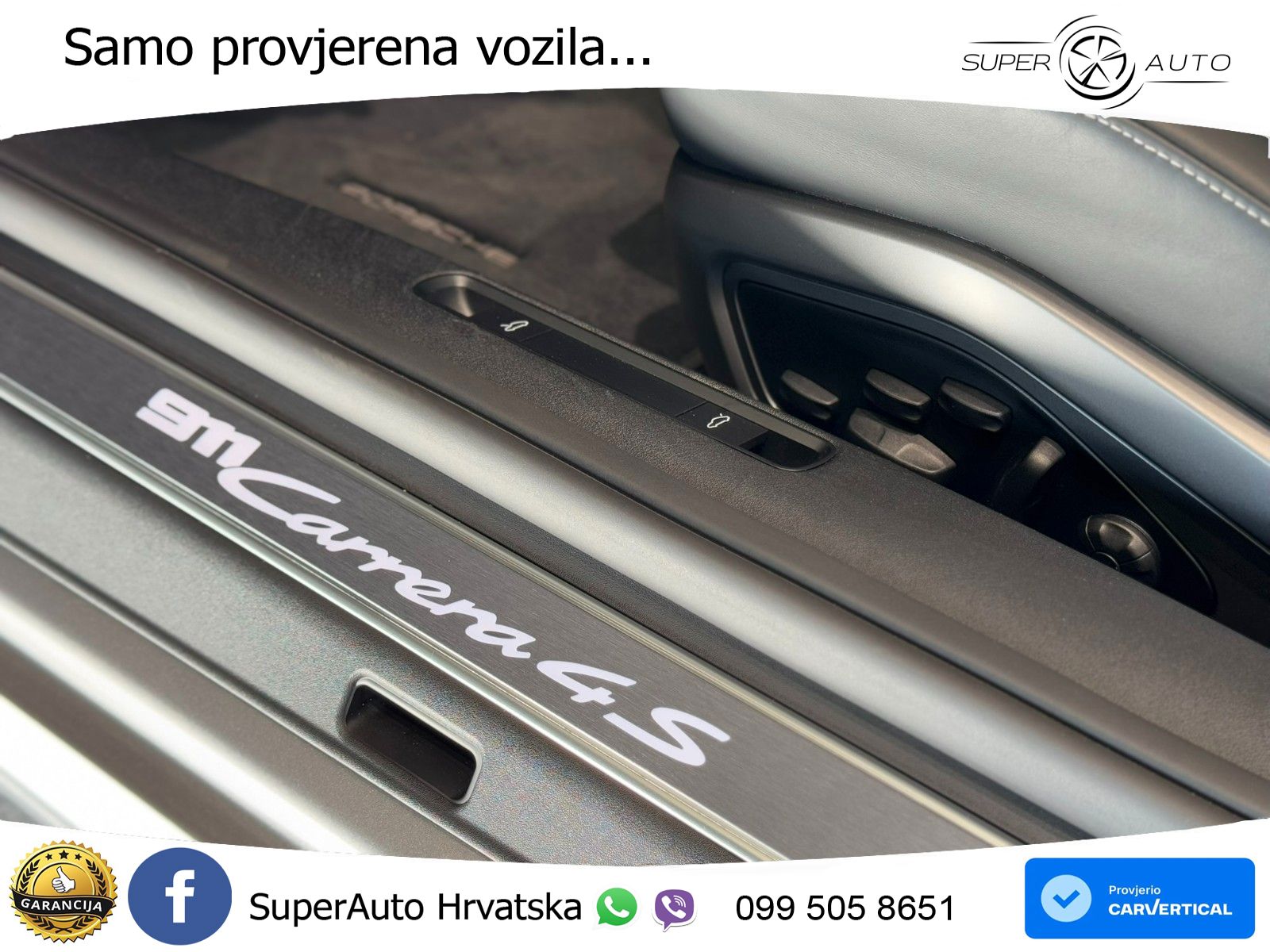 Porsche 911 Carrera S 3.0 (450 KS) PDK LED+GR SJED+ACC
