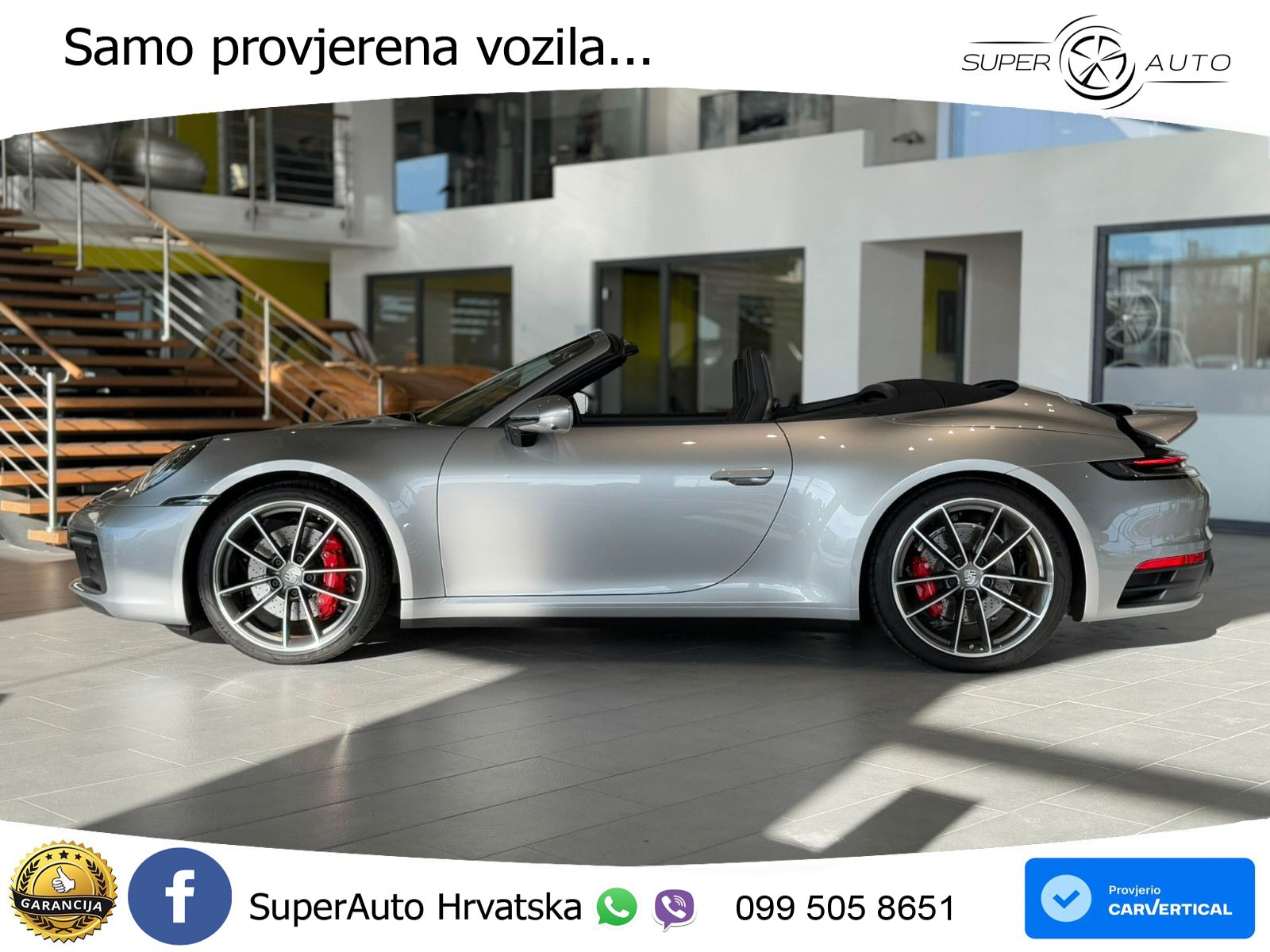 Porsche 911 Carrera S 3.0 (450 KS) PDK LED+GR SJED+ACC
