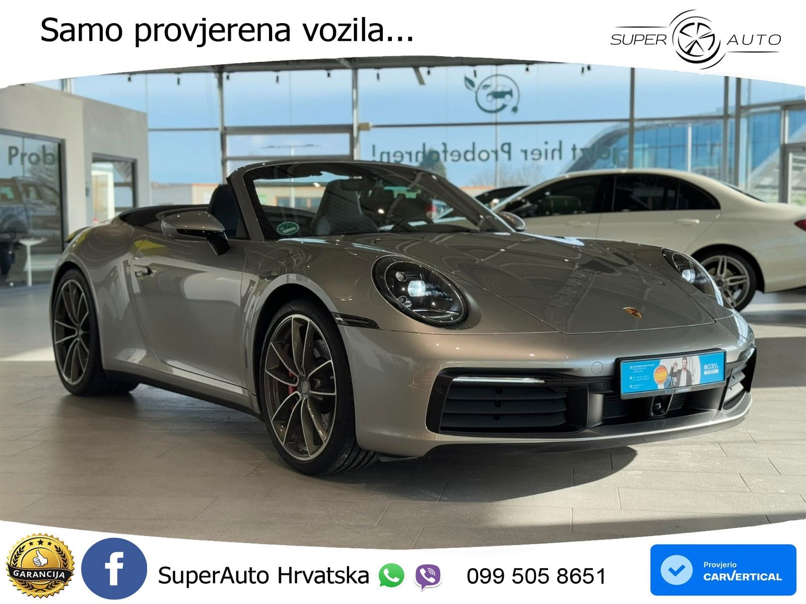 Porsche 911 Carrera S 3.0 (450 KS) PDK LED+GR SJED+ACC