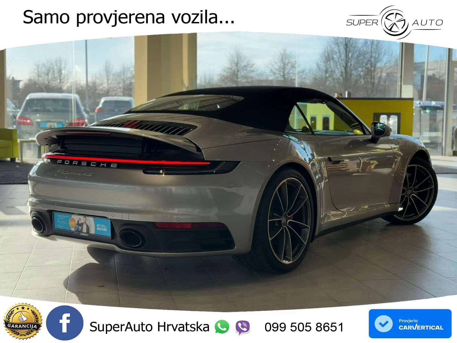 Porsche 911 Carrera S 3.0 (450 KS) PDK LED+GR SJED+ACC