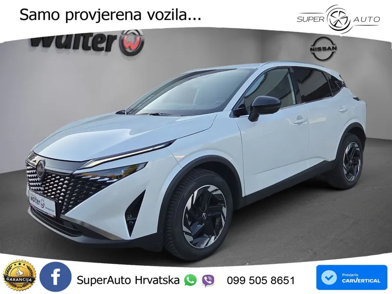 Nissan Qashqai 1.3 DIG-T (158 KS) N-Connecta LED+GR SJED+ACC