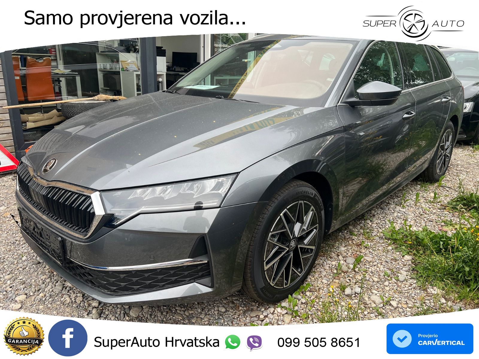 Škoda Octavia Combi 1.5 TSI (150 KS) DSG Selection LED+GR SJED+ACC
