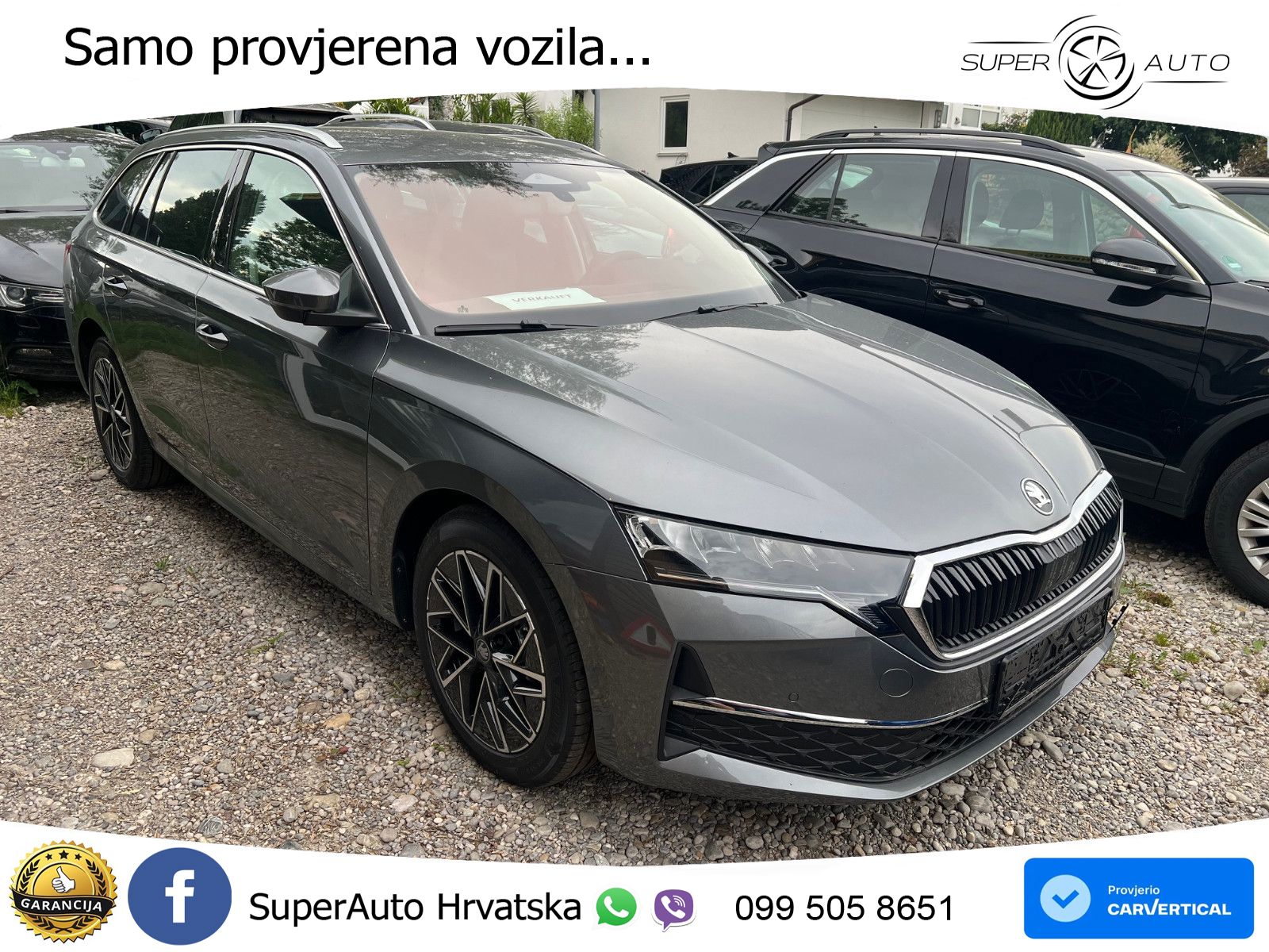 Škoda Octavia Combi 1.5 TSI (150 KS) DSG Selection LED+GR SJED+ACC